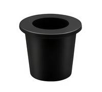 Klaisy Cônes cales stabilisateurs pour parapluies - Anneaux de trou pour table de patio de 5 à 6,3 cm - Insert en silicone pour une utilisation en extérieur