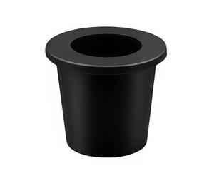 Klaisy Cônes cales stabilisateurs pour parapluies - Anneaux de trou pour table de patio de 5 à 6,3 cm - Insert en silicone pour une utilisation en extérieur