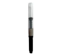 Klaisy Convertisseur d'encre Twist Action pour stylo plume 2,6 mm ou 3,4 mm de diamètre d'alésage pour stylo plume Piston d'encre pour bureau Recharge rapide