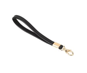 Klaisy Dragonne de rechange pour sac à main 6 couleurs, Noir