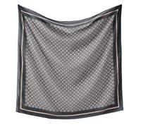 Klaisy Écharpe carrée 110 x 110 cm tendance multifonction imprimée protection solaire châle confortable foulard imprimé tendance, C, Taille unique