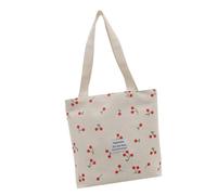 Klaisy Élégant sac à bandoulière en velours côtelé, grande poche principale, confortable, essentiel pour les trajets en week-end, travail, étude, sac à bandoulière, blanc, One Size