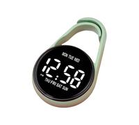 Klaisy Horloge numérique électronique de poche pour étudiants avec écran tactile montre étanche veilleuse étudiant bureau multifonction étudiants