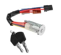 Klaisy Immuscteurs Interrupteurs Starter Barils Lock avec 2 Touches pour 306 93-02 252113 416299 Lock Interruptions D'allumage Remplacement