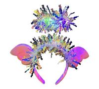 Klaisy Le bandeau lumineux pour femme ajoute une touche de magie à votre fête ou costume de la semaine du livre pour adulte
