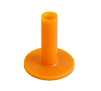 Klaisy Lot de 10 tees de golf en caoutchouc pour tapis d'entraînement intérieur ou extérieur 35 mm, 42 mm, 54 mm, 60 mm, 65 mm, 70 mm, 80 mm