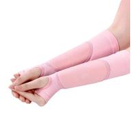Klaisy Lot de 2 protège-poignets pour entraînement de volleyball avec coussinets de protection pour avant-bras