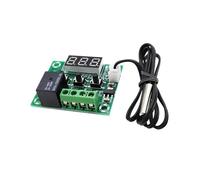 Klaisy Module Contrôleur Température Numérique W1209 DC12V avec Sensation Étanche pour Contrôle Chauffage Refroidissement Précis