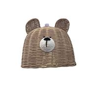 Klaisy Nouveau-né Photographie Accessoires Ours Pour Tête Rotin Lustre Abat-jour Tente Éclairage Lampe Pour Chambre Salon R