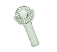 Klaisy Petit ventilateur de refroidissement portable pour l'extérieur - 3 réglages réglables - 1200 mAh - Rechargeable - Pour voyage et activités de plein air - Portable pour l'intérieur et