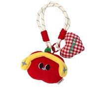 Klaisy Porte-clés en forme d'ours en forme de lapins tendance 2025 - Décoration légère - Cadeau créatif de dessin animé pour sacs, a