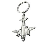 Klaisy Porte-clés tendance en métal avec hélice unique pour un usage quotidien et cadeau en alliage de zinc antirouille, Poulie X283, taille unique