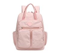 Klaisy Sac à dos élégant pour femme - Ergonomique et pratique - En nylon - Avec sangle réglable, a