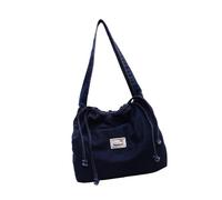 Klaisy Sac à main élégant en jean pour femme, sac de courses spacieux, sac à main décontracté sous les bras pour le travail, l'école ou le shopping, sac à main de grande capacité, b, One Size