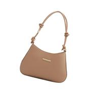 Klaisy Sac à main tendance en cuir PU pratique pour les étudiants et les nouveaux arrivants au bureau, kaki, One Size