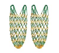 Klaisy Sac de rangement pour foin, cheval, mouton, écuries, alimentation lente pour animaux domestiques, rangement extérieur, alimentation lente de volaille, jouet