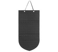 Klaisy Sacs de rangement pratiques en feutre pour badge et clés - Pochettes à suspendre pour un accès facile et un rangement en toute sécurité