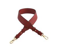 Klaisy Sangle de sac à bandoulière de 78,7 cm en cuir synthétique réglable pour sac à main pour femme, sac à main en cuir synthétique, noir/vert foncé/rouge/violet/vert/rouge foncé/marron/violet clair