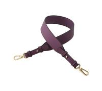 Klaisy Sangle de sac à bandoulière de 78,7 cm en cuir synthétique réglable pour sac à main pour femme, sac à main en cuir synthétique, noir/vert foncé/rouge/violet/vert/rouge foncé/marron/violet clair