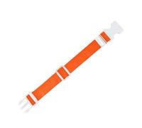 Klaisy Sangles de bagages réglables pour articles de voyage robustes - Sangle en nylon - Sangle d'arrimage - Outils de voyage élastiques, a, One Size