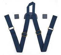 Klaisy Sangles d'épaule réglables pour sac à dos, sac à dos, sangle d'école, bracelet de rechange porte-clés, a