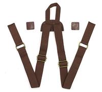 Klaisy Sangles d'épaule réglables pour sac à dos, sac à dos, sangle d'école, bracelet de rechange porte-clés, café