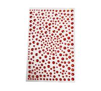 Klaisy sous-Eye Tear Drop Gemone Gemone Shimmering Face Jewels pour Maquillage Unique des Rassemblements Sociaux BIJOITS JIANILR