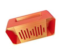 Klaisy Station d'accueil pour téléphone portable pour chevet, salle de bain, avec support amplificateur, haut-parleur passif, cadeau stable, support pour bureau