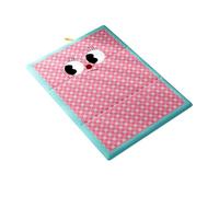 Klaisy Tapis de refroidissement doux et confortable pour animal de compagnie, design imperméable, rembourrage en coton PP, fond antidérapant, tapis de couchage pour intérieur et extérieur