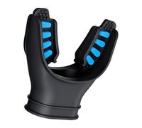 Klaisy Tuba en silicone souple - Embouchure de plongée - Régulateur de plongée - Convient à la plupart des régulateurs de plongée standard