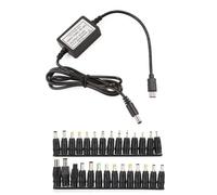 Klaisy Type C Cable d'alimentation DC24V avec Plusieurs Adaptateurs pour Les Lumières LED Les Caméras Sécurité Alimentation