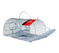 KLAKTRAP Piège Nasse à Rats Vivants, Cage à Rats Réutilisable 40 cm, Solution Hygiénique, Très Efficace, Facile d'utilisation, avec possibilité de rajouter Un Appât