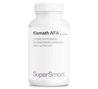 Klamath AFA - Contribue à Promouvoir des Effets Positifs sur l’Humeur - Algue Aphanizomenon Flos-Aquae - Naturellement Riche en Protéine, Vitamines et Minéraux - Vegan - Supersmart