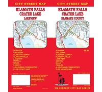 Klamath Falls, Crater Lake et le comté de Klamath, Oregon | GM Johnson
