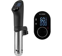 KLAMER Sous Vide Stick, 1200 Watt IPX7 étanche avec circulation 3D et régulation de température de 20 à 95℃, cuiseur lent avec fonction minuteur et affichage LED