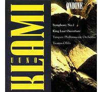 Klami, U. - Klami: Symphony No.1/King Lear Ouverture [Import]