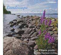 Klami, U. – Klami: Landscape, Works for Piano and Fo – Alba