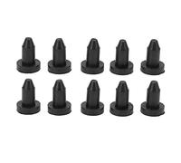 Klanata 10 Pack kit de Bougie de vidange Universel Kayak de 1,25 Pouce en Silicone pour Les Bateaux de pêche, maintient l'eau à l'extérieur