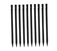 Klanata 10pcs Nylon Plastic Pry Repair Repair Spudger Tool pointu et Plat Head Pry Bar pour le démontage électronique et l'ouverture du meilleur 126