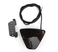 Klanata 12V 20 LEDs Universal Tail Light, Brake, Reverse, and Warning Strobe, IP67 Waterproof, Suitable for Motorcycle, ATV, Truck, and SUV (Black)
