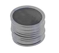 Klanata 200 Stück Runde Reifenreparaturflicken aus Gummi - Kaltvulkanisations-Set zur Reparatur Von Schlauchlosreifen