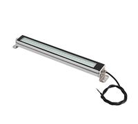 Klanata 24V 12W Lampe LED Industrielle Tubulaire, Alliage d'Aluminium IP67 Antidéflagrant Éclairage de Machine pour Centres d'Usinage CNC et Inspection, Haute Intensité Faible Chaleur