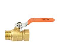 Klanata 34 BSP Brass Ball Valve d'arrêt DN20 Mâle et femelle Filetage Dual Direct Direction Pipe pour l'eau