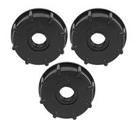 Klanata 3PCS Connecteur de réservoir IBC Pantalage Gireau en Filet (G1 / 2)