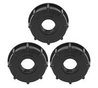 Klanata 3PCS Connecteur de réservoir IBC Pantalage Gireau en Filet (G3 / 4)