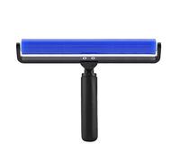 Klanata 4 pouces en silicone manuel à rouleaux antistatique outil de nettoyant en statique sous l'électricité statique adsorbe les petites impuretés sur le tambour (30,5 cm / 12 pouces)