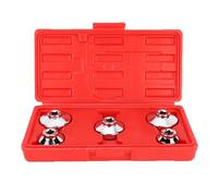 Klanata 5 pièces Universal Oil Filter Filtre Socket Wrench Ensemble, Bit d'outils de retrait pour le capuchon pour la voiture, les camions et la maintenance du moteur SUV