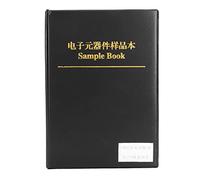 Klanata 8500 PCS 170 Valeur SMD Résistance combo livre Book 0402 Série pour les tests de résistance en laboratoire