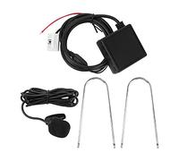 Klanata Adaptateur Audio Bluetooth 5.0 AUX avec Microphone Mains Libres, Compatible avec 307 308 407 807 et Jumpy C2 C3 C4 C5, récepteur de Musique stéréo de Voiture sans Fil pour Un