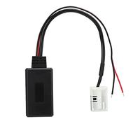 Klanata Adaptateur Bluetooth sans Fil RD4 pour Radio stéréo auxiliaire pour C2 C3 C4 C5 C6 C8 Jumpy Synergie Expert 207 307 307SW 307CC 308 407 407SW 607 807 1007 4007 - Plug and Play